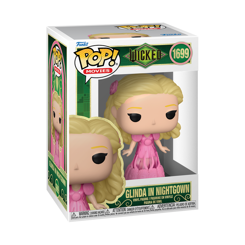 Glinda (Nightgown) Wicked Funko Pop! Movies Vinyl Figure