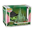 Elphaba with the Emerald City Wicked Funko Pop! Towns Vinyl Figure