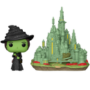 Elphaba with the Emerald City Wicked Funko Pop! Towns Vinyl Figure