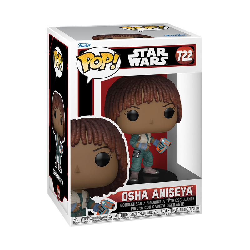 Osha Aniseya The Acolyte Funko Pop! Star Wars Vinyl Figure