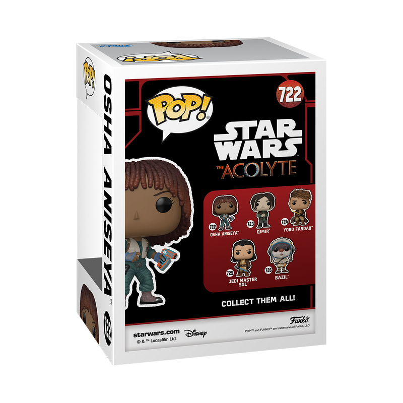 The Acolyte Funko Pop! Star Wars Vinyl Figure Bundle of 5