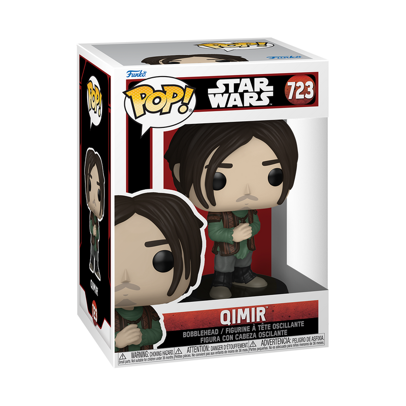 Qimir The Acolyte Funko Pop! Star Wars Vinyl Figure