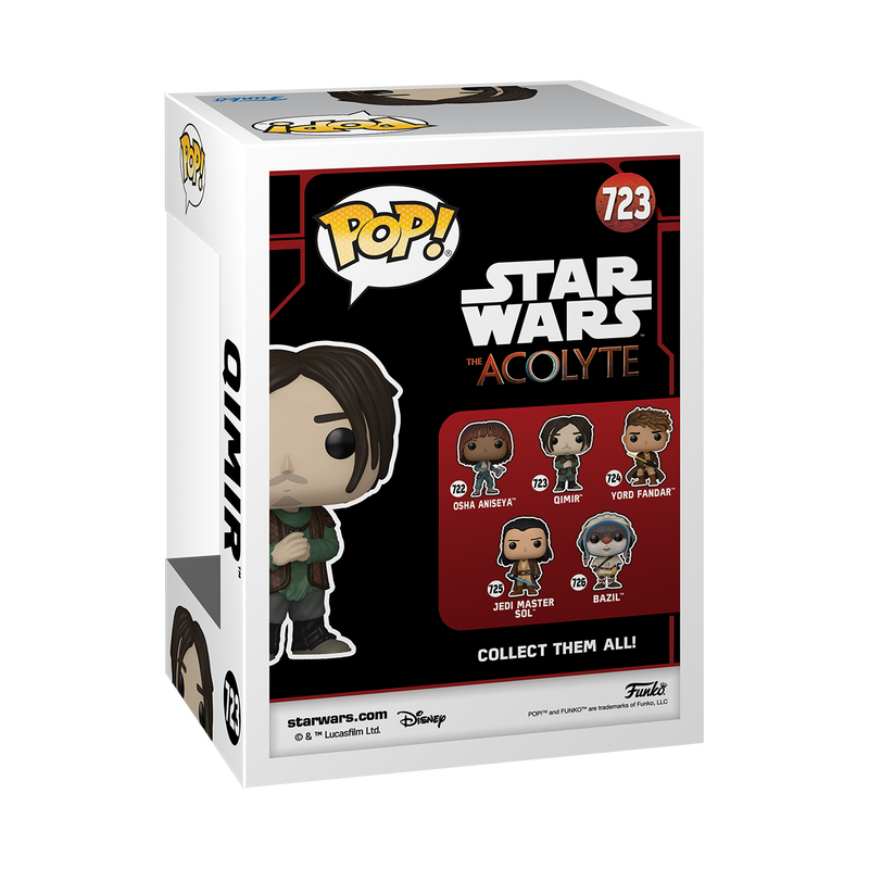 Qimir The Acolyte Funko Pop! Star Wars Vinyl Figure