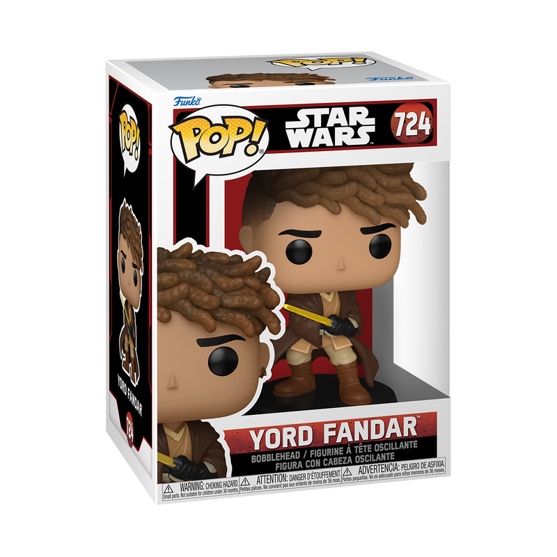 Yord Fandar The Acolyte Funko Pop! Star Wars Vinyl Figure