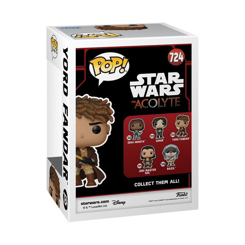 Yord Fandar The Acolyte Funko Pop! Star Wars Vinyl Figure