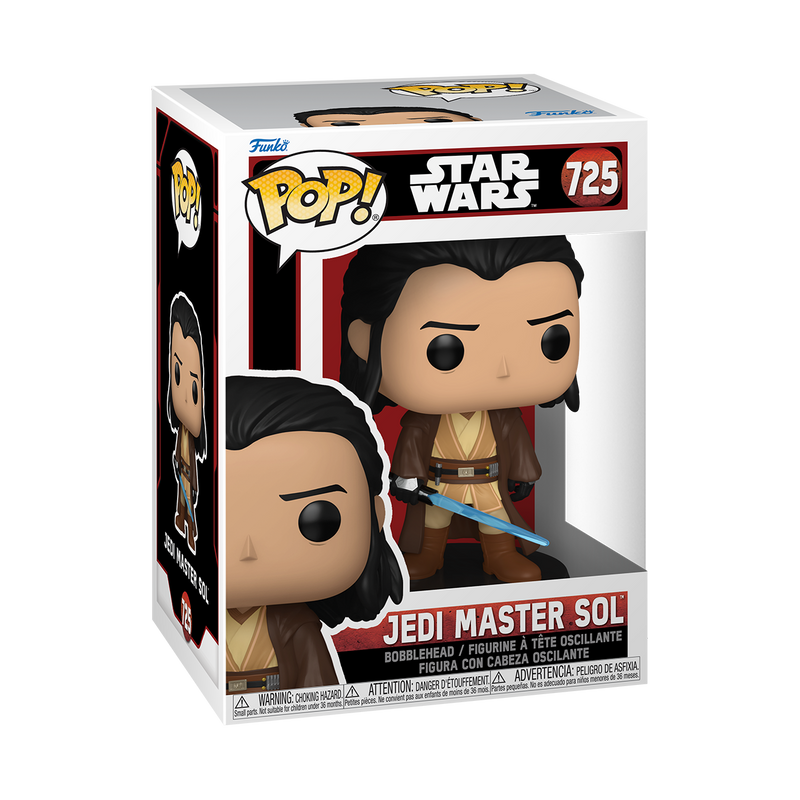 Jedi Master Sol The Acolyte Funko Pop! Star Wars Vinyl Figure