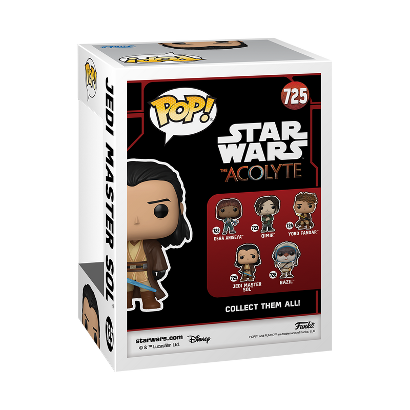 The Acolyte Funko Pop! Star Wars Vinyl Figure Bundle of 5