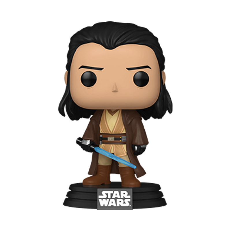 Jedi Master Sol The Acolyte Funko Pop! Star Wars Vinyl Figure