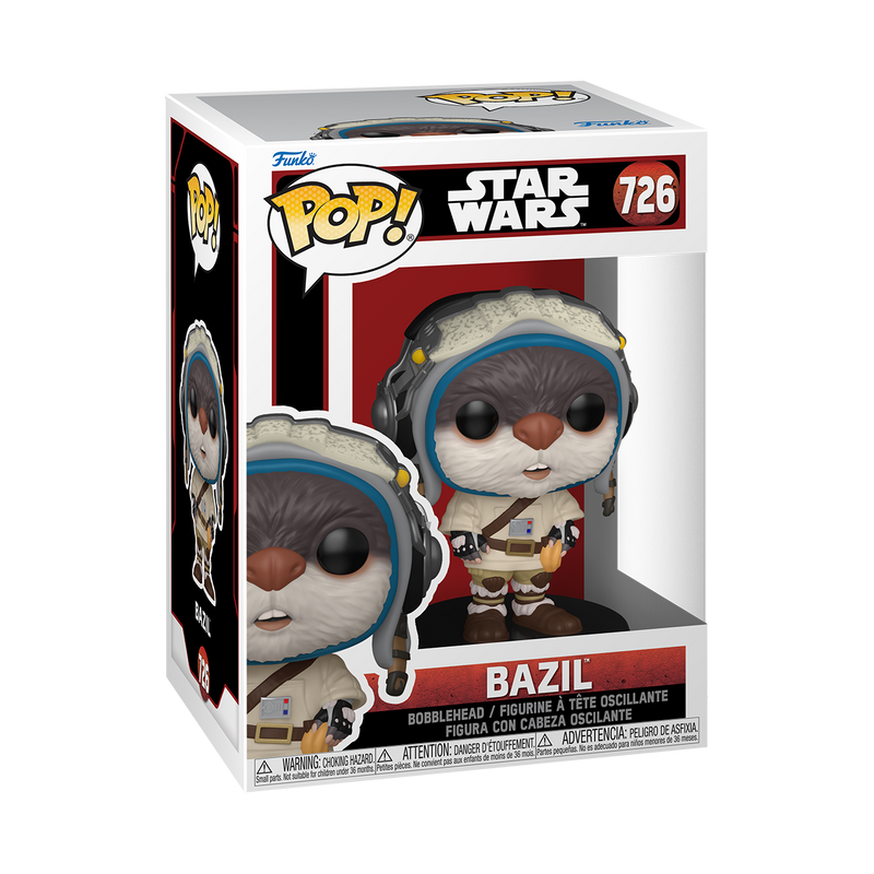 Bazil The Acolyte Funko Pop! Star Wars Vinyl Figure