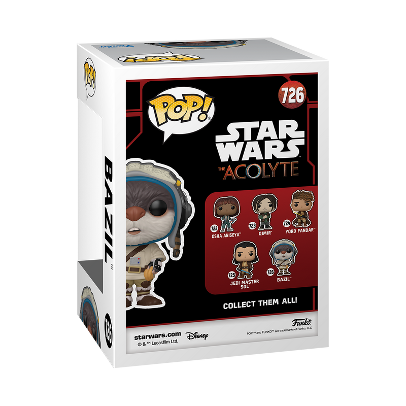 The Acolyte Funko Pop! Star Wars Vinyl Figure Bundle of 5