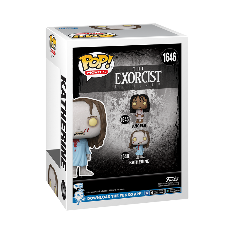 Katherine (Possessed) The Exorcist Funko Pop! Movies Vinyl Figure