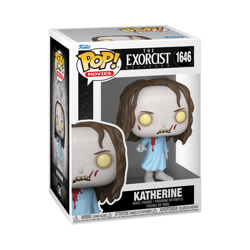 Katherine (Possessed) The Exorcist Funko Pop! Movies Vinyl Figure