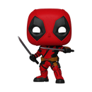 Deadpool with Swords Deadpool & Wolverine Funko Pop! Marvel Vinyl Figure