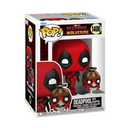 Deadpool with Headpool Deadpool & Wolverine Funko Pop! Marvel Vinyl Figure