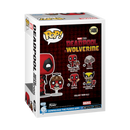 Deadpool with Headpool Deadpool & Wolverine Funko Pop! Marvel Vinyl Figure
