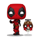 Deadpool with Headpool Deadpool & Wolverine Funko Pop! Marvel Vinyl Figure