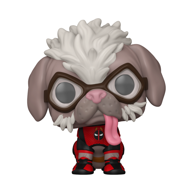 Dogpool Deadpool & Wolverine Funko Pop! Marvel Vinyl Figure
