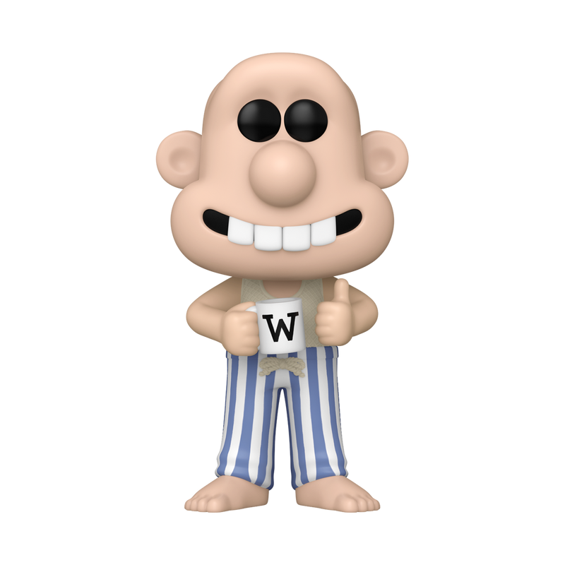 Wallace (in Pajamas) Wallace & Gromit Funko Pop! Animation Vinyl Figure