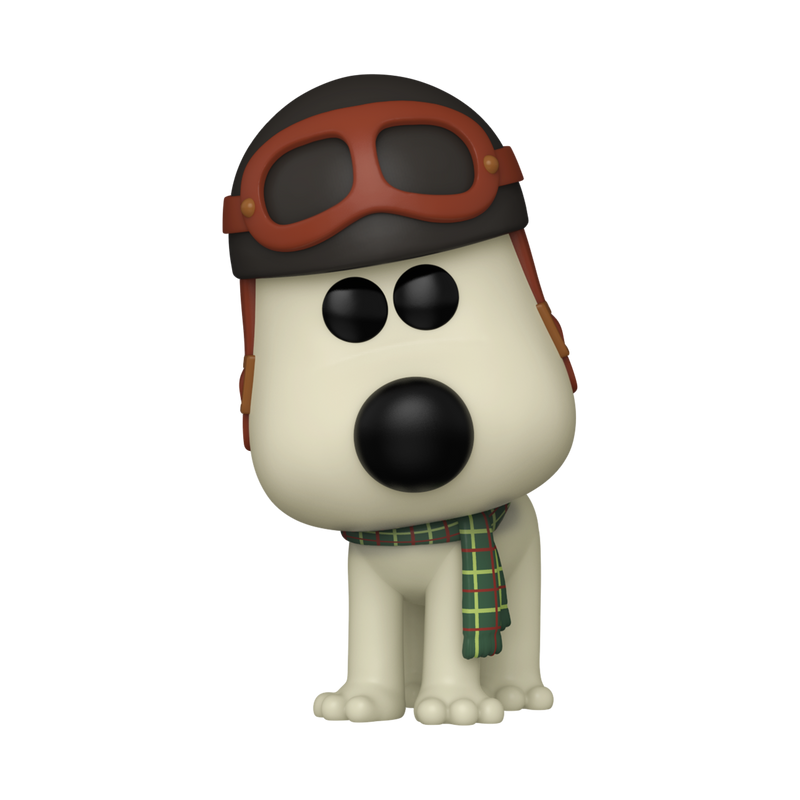 Gromit (with Aviator Hat) Wallace & Gromit Funko Pop! Animation Vinyl Figure