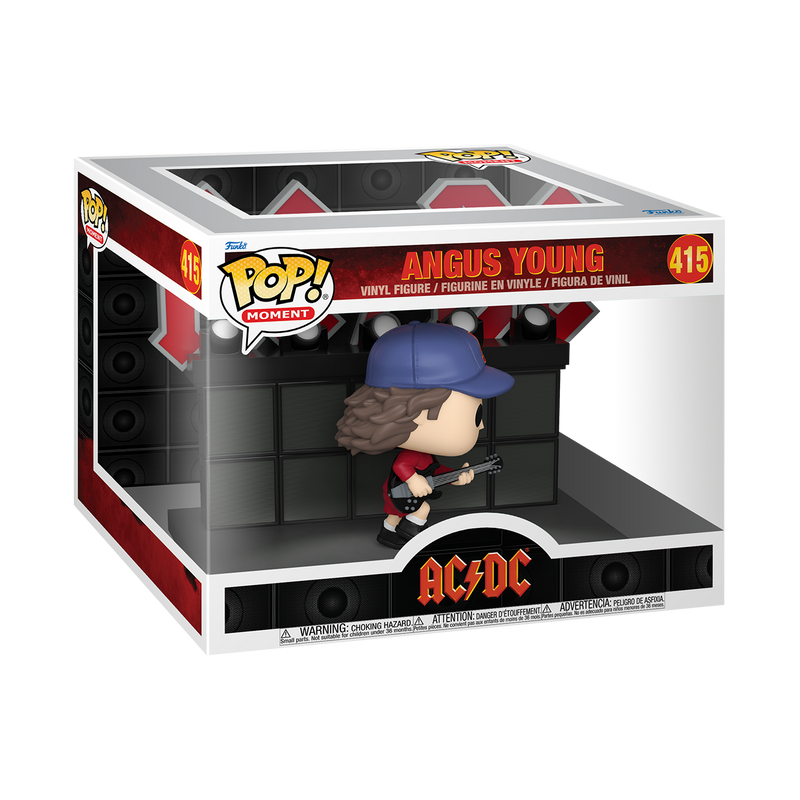 Angus Young on Stage AC/DC Funko Pop! Rocks Vinyl Figure