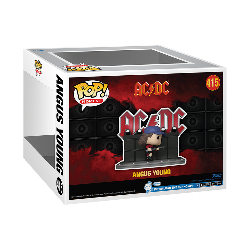 Angus Young on Stage AC/DC Funko Pop! Rocks Vinyl Figure