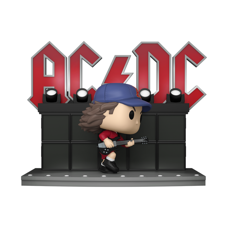 Angus Young on Stage AC/DC Funko Pop! Rocks Vinyl Figure