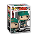 Angus Young (Green Outfit) AC/DC Funko Pop! Rocks Vinyl Figure