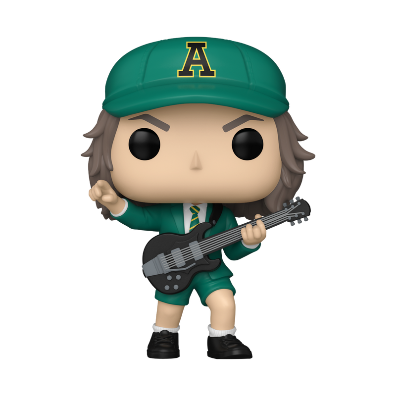 Angus Young (Green Outfit) AC/DC Funko Pop! Rocks Vinyl Figure