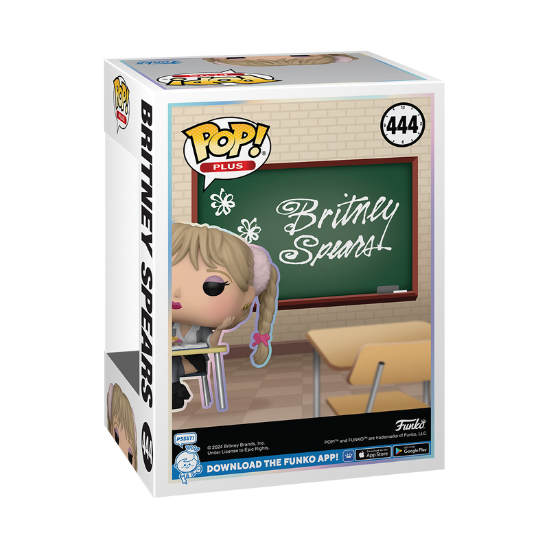 Britney Spears (Baby One More Time) Funko Pop! Rocks Vinyl Figure