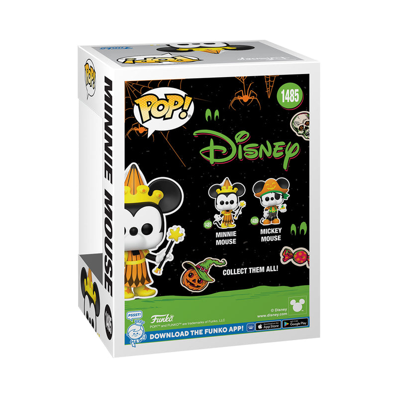 Minnie Mouse (Halloween) Funko Pop! Disney Vinyl Figure