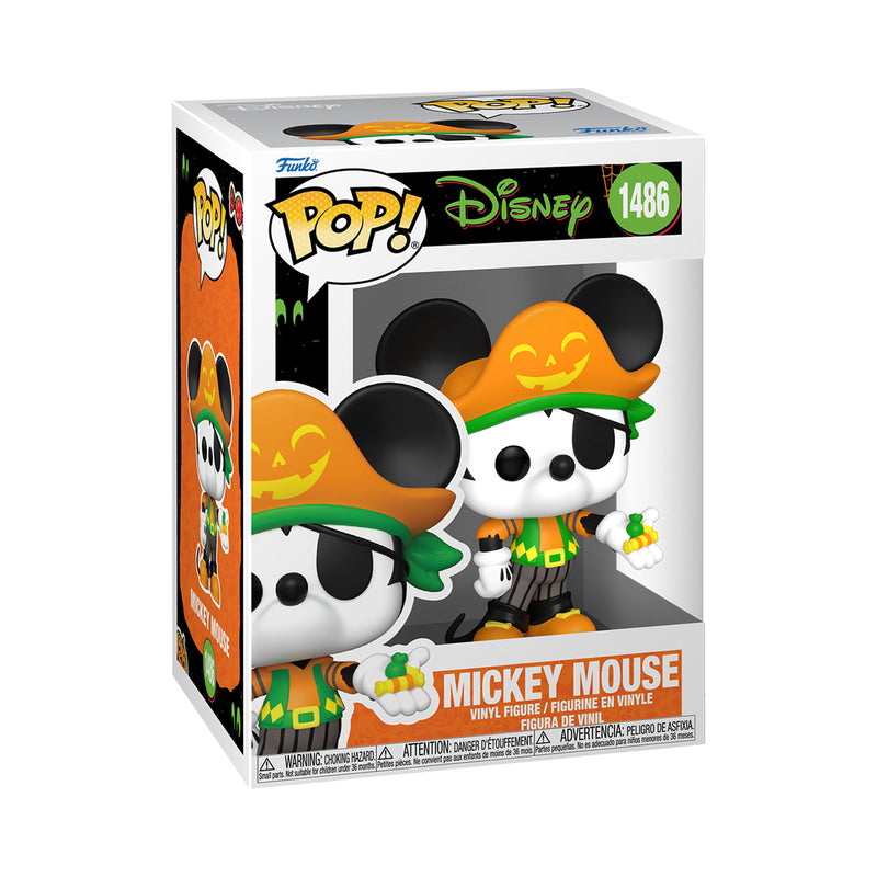 Mickey Mouse (Halloween) Funko Pop! Disney Vinyl Figure