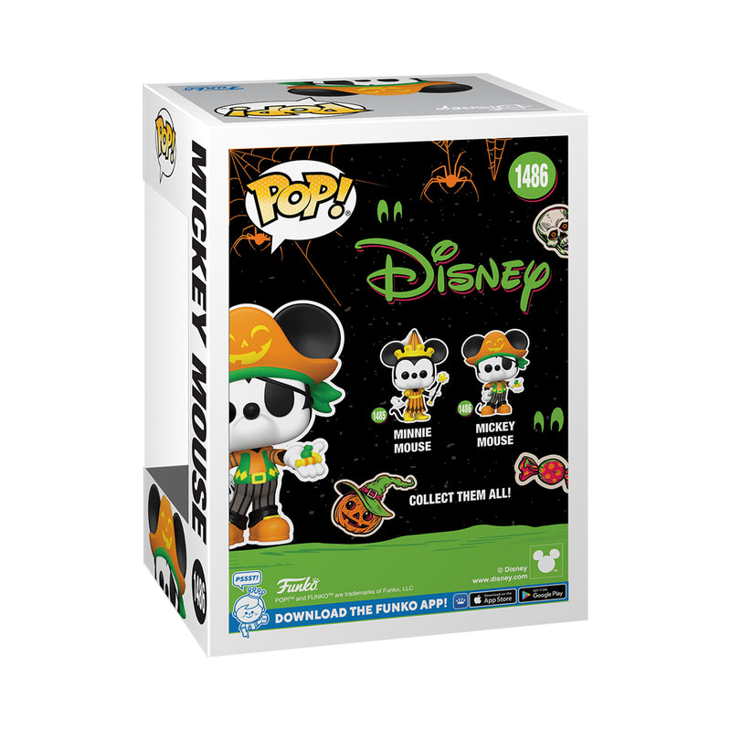 Mickey Mouse (Halloween) Funko Pop! Disney Vinyl Figure