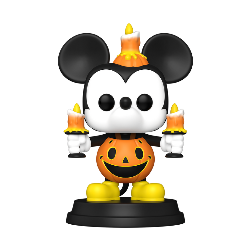 6" Mickey Mouse (Lights Up) Halloween Funko Pop! Disney Vinyl Figure