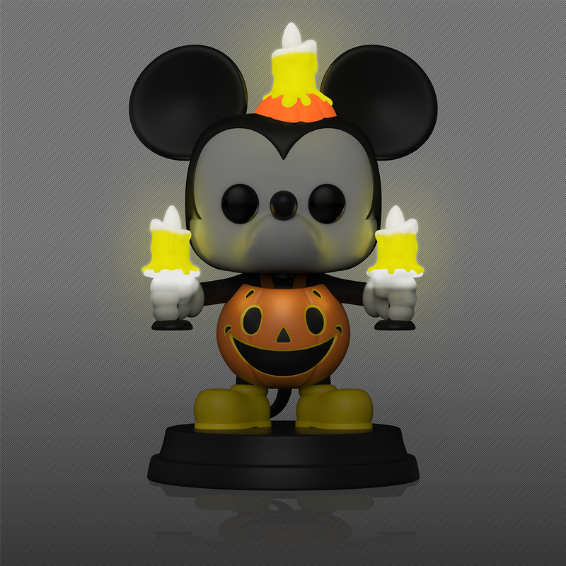 6" Mickey Mouse (Lights Up) Halloween Funko Pop! Disney Vinyl Figure