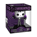 Jack Skellington (Lights Up) Halloween TNBC Funko Pop! Super Vinyl Figure