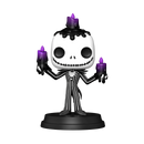 Jack Skellington (Lights Up) Halloween TNBC Funko Pop! Super Vinyl Figure