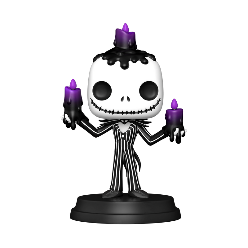 6" Jack Skellington (Lights Up) Halloween TNBC Funko Pop! Disney Vinyl Figure