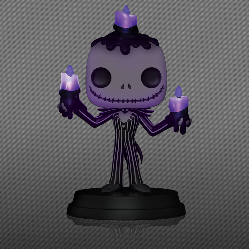 6" Jack Skellington (Lights Up) Halloween TNBC Funko Pop! Disney Vinyl Figure