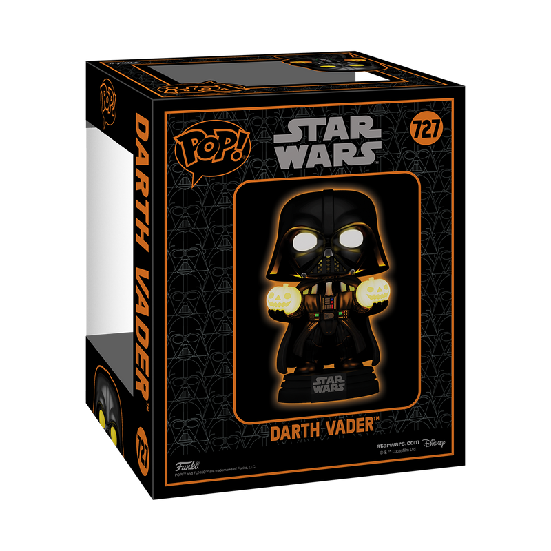 6" Darth Vader (Lights Up) Halloween Funko Pop! Star Wars Vinyl Figure