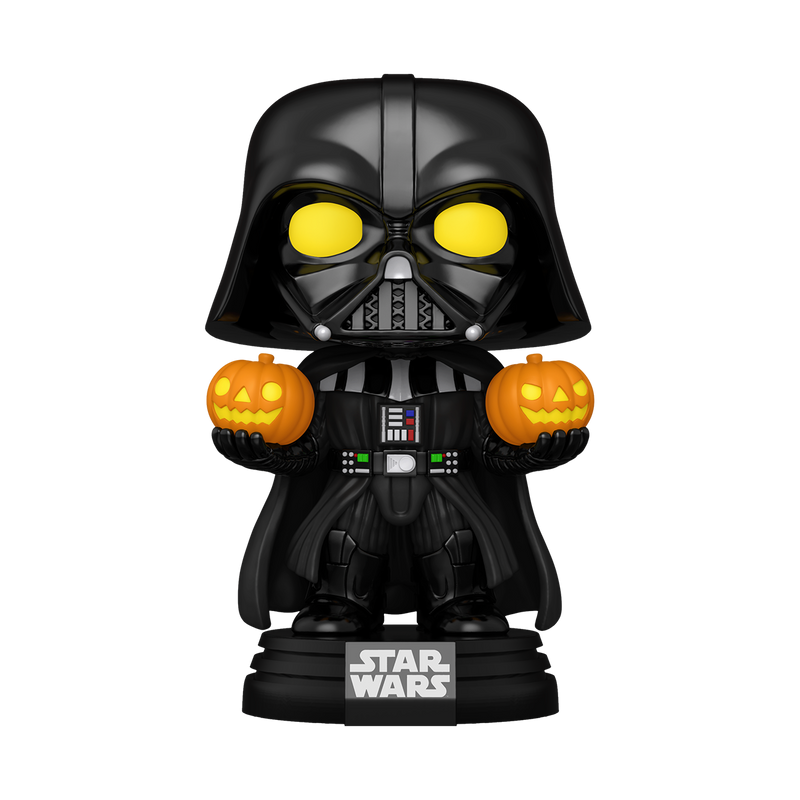 6" Darth Vader (Lights Up) Halloween Funko Pop! Star Wars Vinyl Figure