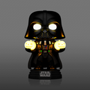 Darth Vader (Lights Up) Halloween Star Wars Funko Pop! Super Vinyl Figure