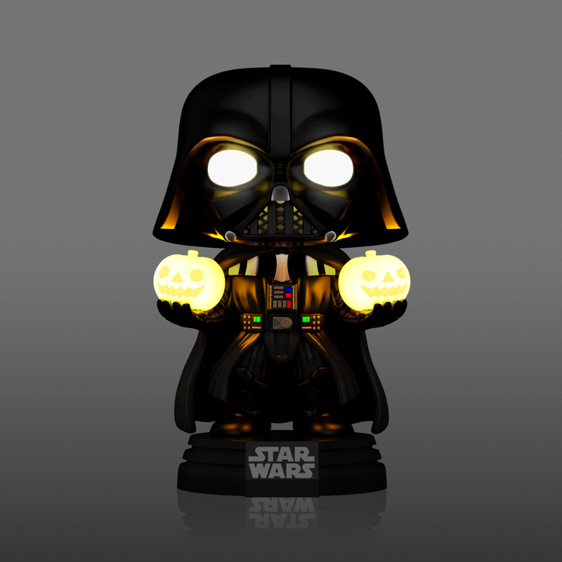 6" Darth Vader (Lights Up) Halloween Funko Pop! Star Wars Vinyl Figure