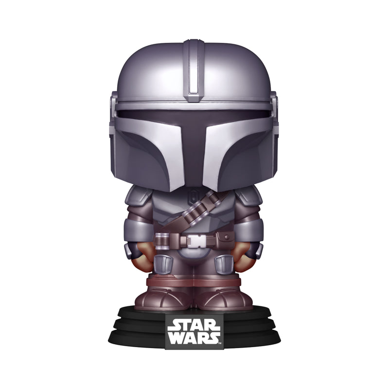 The Mandalorian (Holiday) Funko Pop! Star Wars Vinyl Figure