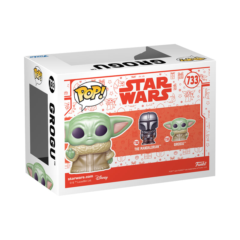 Grogu (Holiday) Funko Pop! Star Wars Vinyl Figure