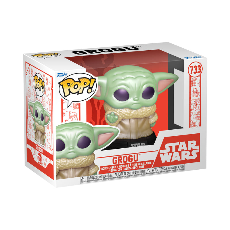 Grogu (Holiday) Funko Pop! Star Wars Vinyl Figure