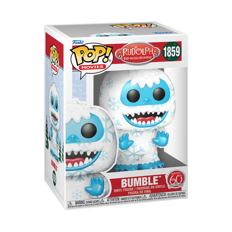 Bumble (Holiday) Rudolph The Red-Nosed Reindeer Funko Pop! Movies Vinyl Figure