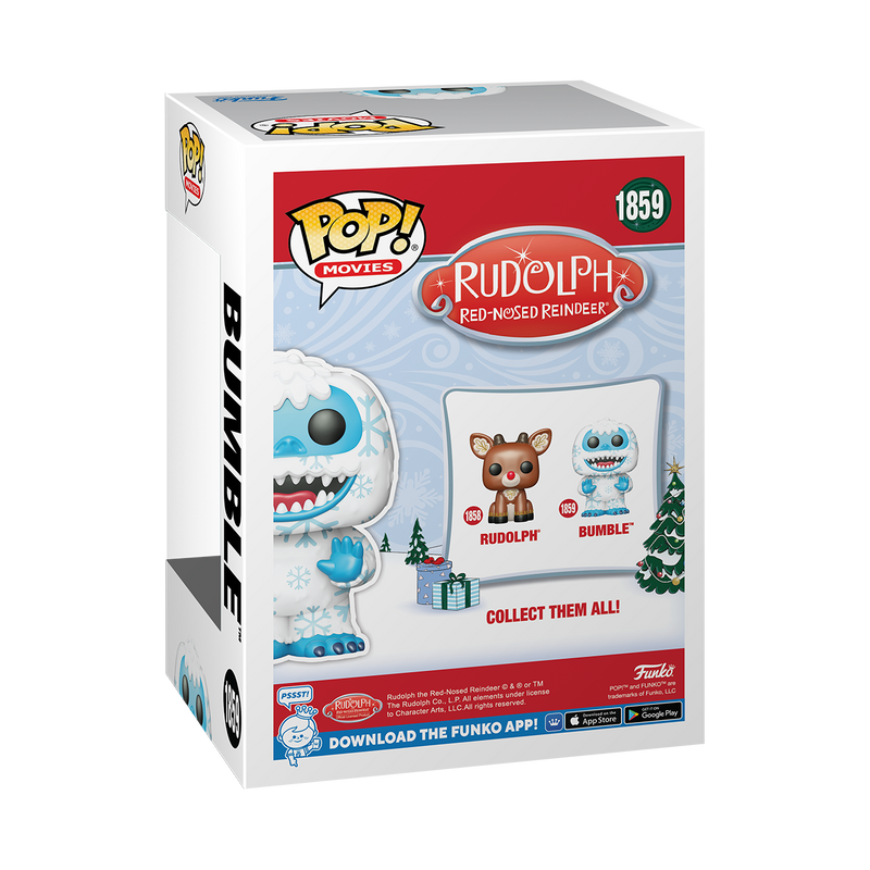 Bumble (Holiday) Rudolph The Red-Nosed Reindeer Funko Pop! Movies Vinyl Figure