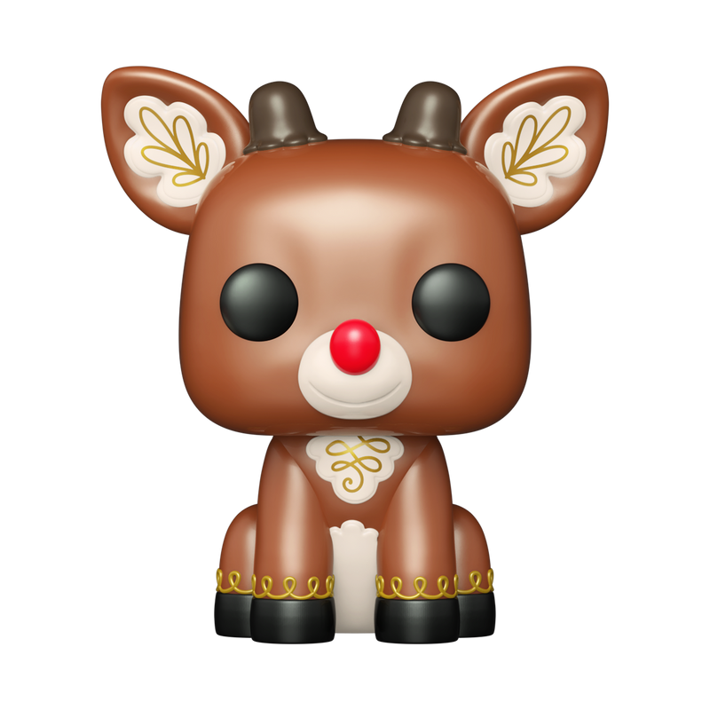 Rudolph The Red-Nosed Reindeer (Holiday) Funko Pop! Movies Vinyl Figure