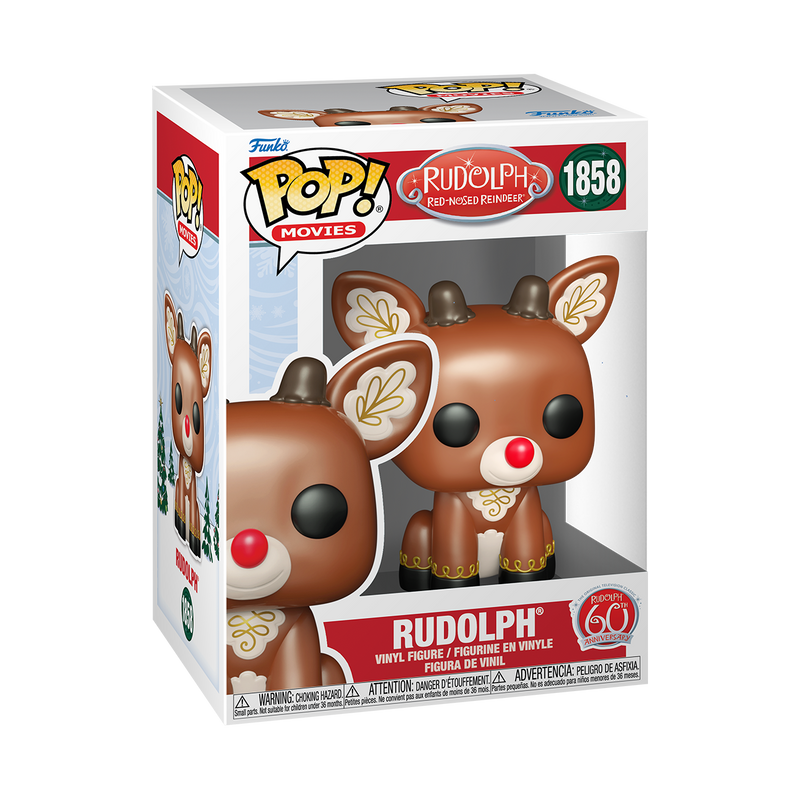 Rudolph The Red-Nosed Reindeer (Holiday) Funko Pop! Movies Vinyl Figure