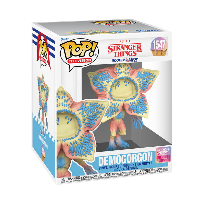 6" Demogorgon (Scoops Ahoy) Stranger Things Funko Pop! TV Vinyl Figure